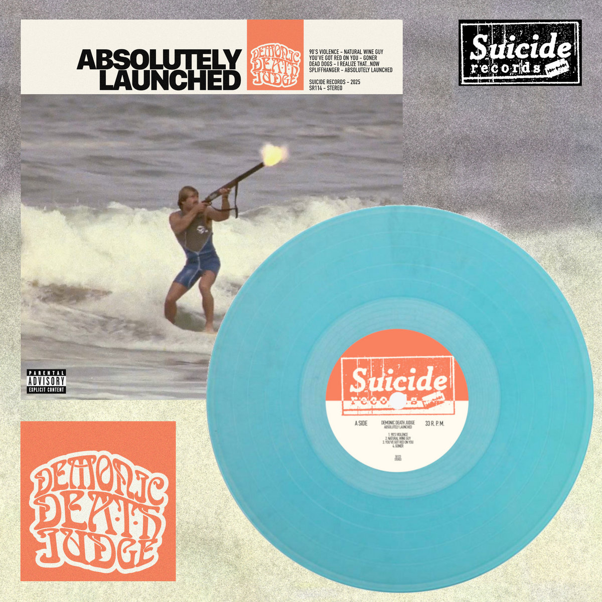 Absolutely Launched | Demonic Death Judge | suiciderecordsfinland