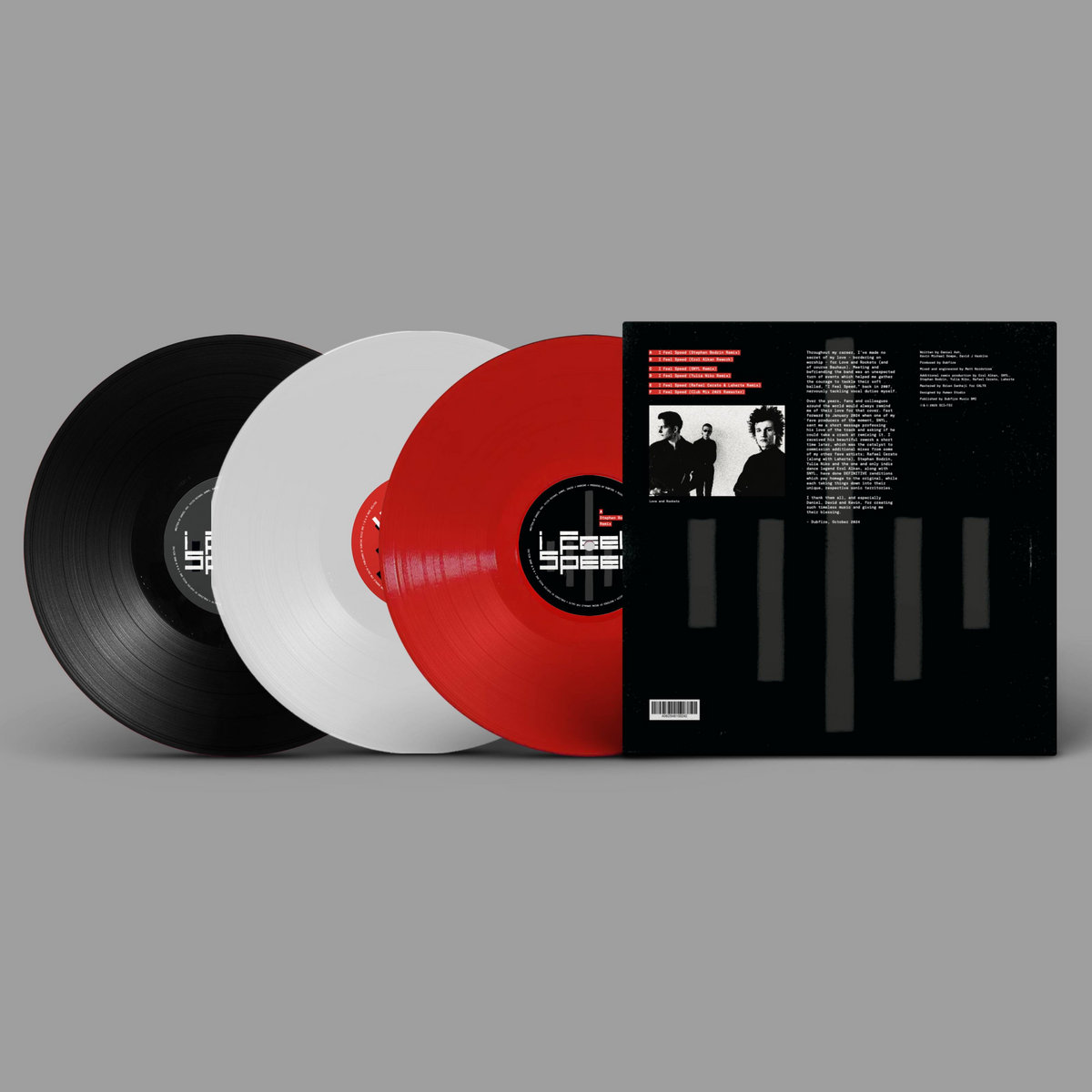 I Feel Speed (2025 Remixes) | Dubfire