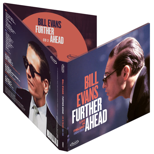 Bill Evans 2024年 RSD 限定盤 LP In Norway Bill Evans - In Norway (The Kongsberg Concert RSD) LP - Wave