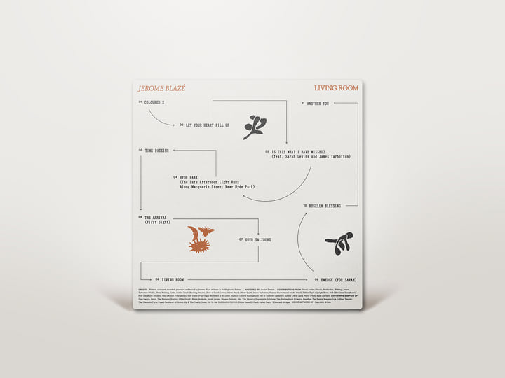 Living Room (LP) | Jerome Blazé