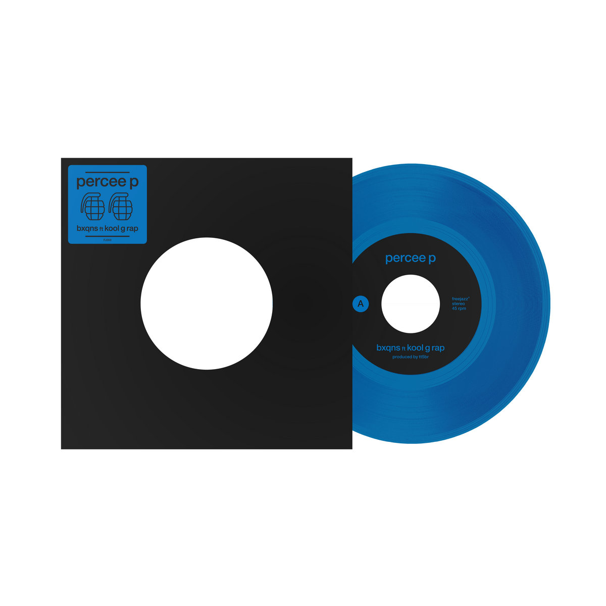 洋楽 SHAZAM X 90's PERCEE P LARGE PRO CORMEGA BXQNS | Percee P feat. Kool G Rap | TT5BR