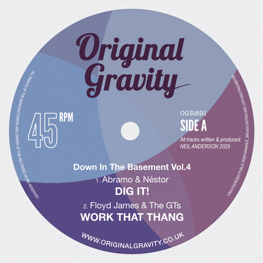 Various Artists / Down In The Basement Vol. 1 EP Various Artists / Down In The Basement Vol. 1 EP