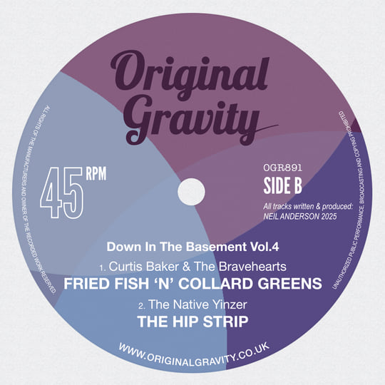 Various Artists / Down In The Basement Vol. 1 EP Various Artists / Down In The Basement Vol. 1 EP