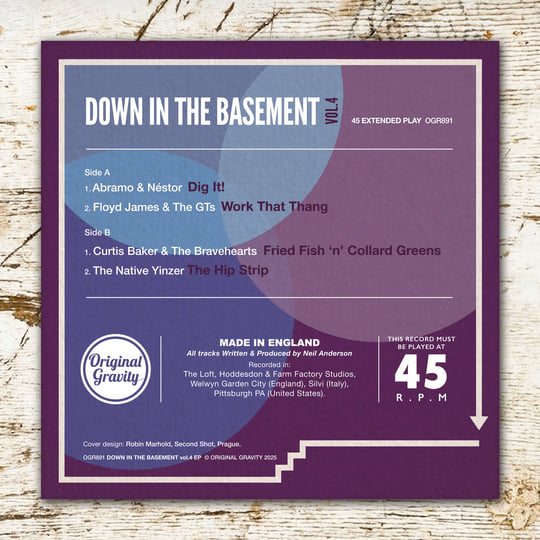 Various Artists / Down In The Basement Vol. 1 EP Various Artists / Down In The Basement Vol. 1 EP