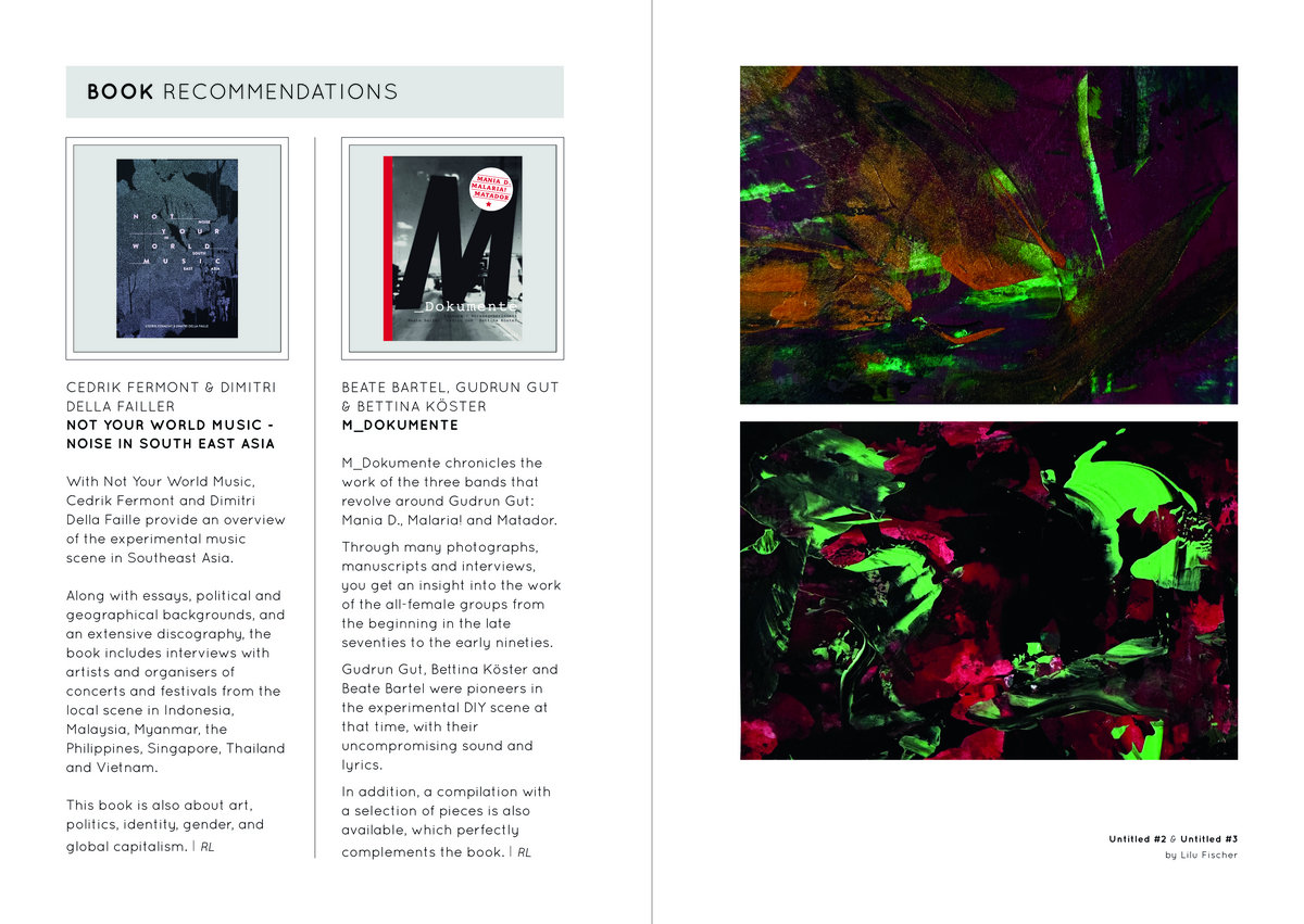 EX! Zine Edition 2 | Adventurous Music