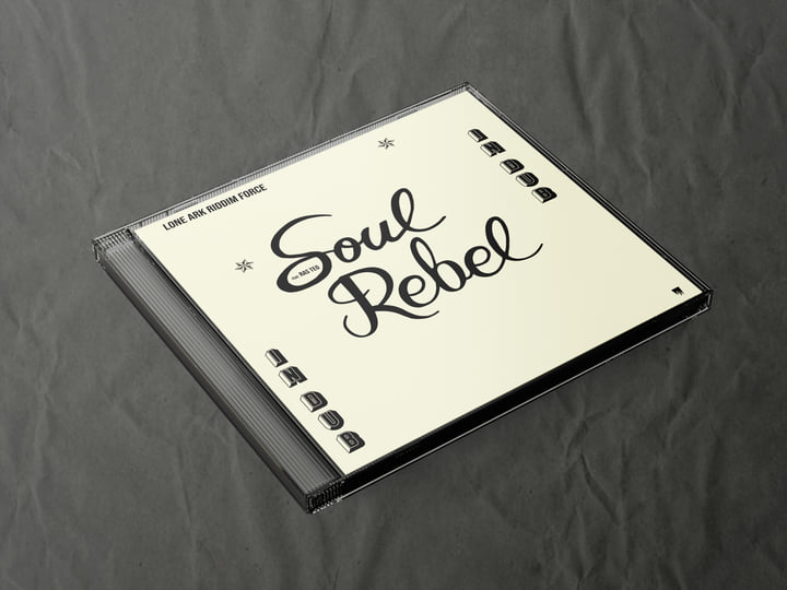 欧LP Lone Ark Riddim Force Soul Rebel In Dub ARKLP020 A-lone Productions E /00250 Lone Ark Riddim Force - Soul Rebel In Dub | A-LONE REGGAE SHOP