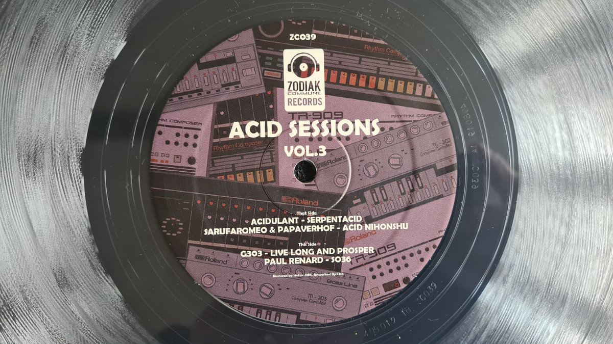 ZC039 - Acid Sessions vol.3 | Acidulant, Sarufaromeo & Papaverhof