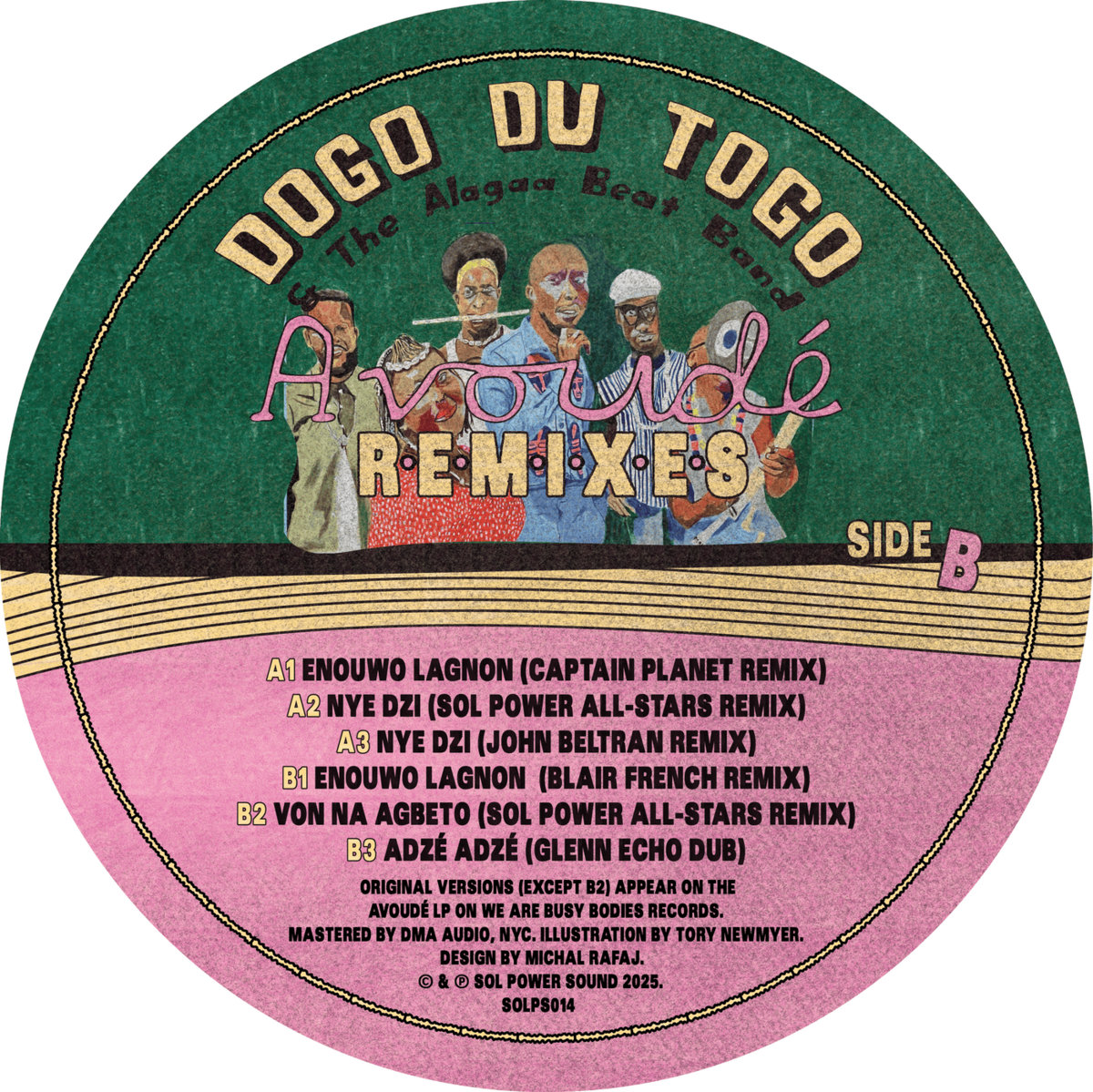 Dogo du Togo & the Alagaa Beat Band / Avoudé Remixes