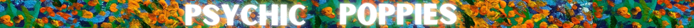 Psychic Poppies — Photo · logo