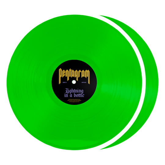 PENTAGRAM - Lightning In A Bottle DELUXE EDITION | HEAVY PSYCH