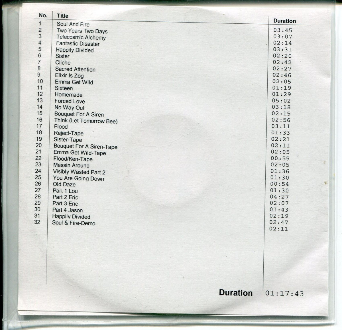 Bubble & Scrape Reissue (Mastered @Abbey Road) | Eric Gaffney