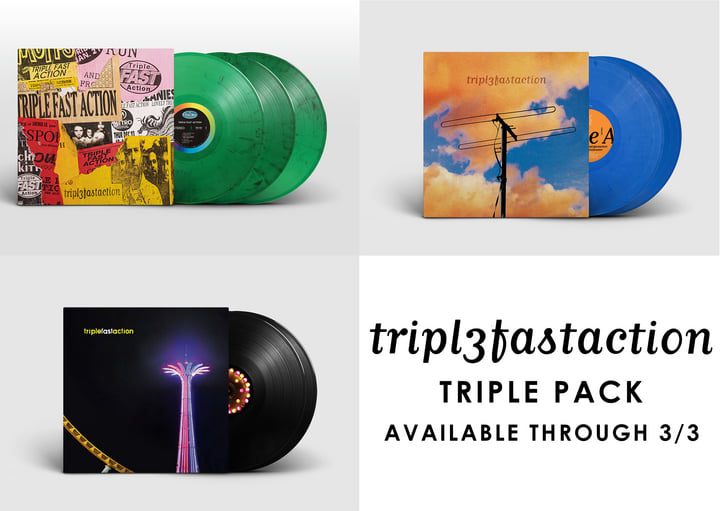 Triple Fast Action | Triple Fast Action | Forge Again Records