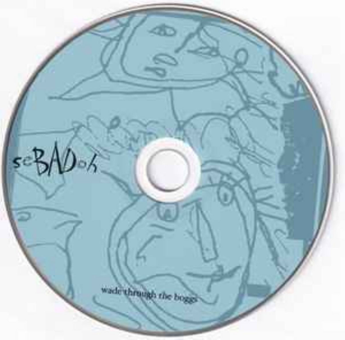 Wade Through the Boggs' (Limited Edition CD) | Eric Gaffney