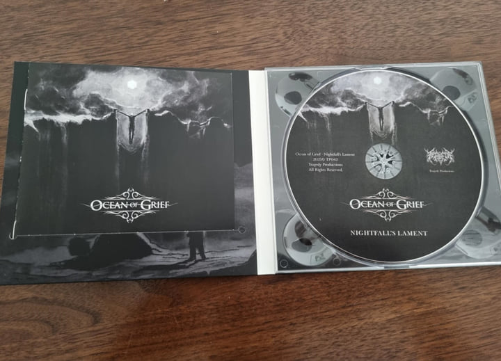 Nightfall's Lament | Ocean of Grief | Tragedy Productions