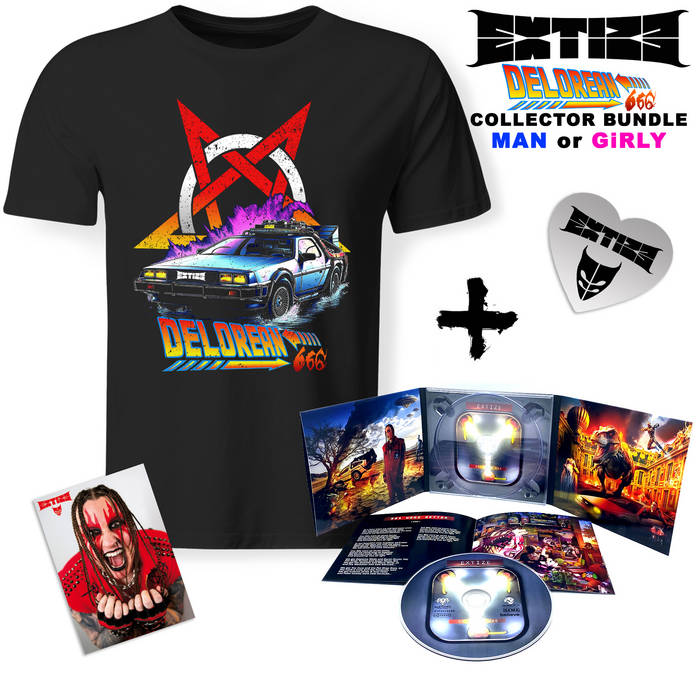 Collector Bundle: Limited Digipac CD + Exclusive T-Shirt