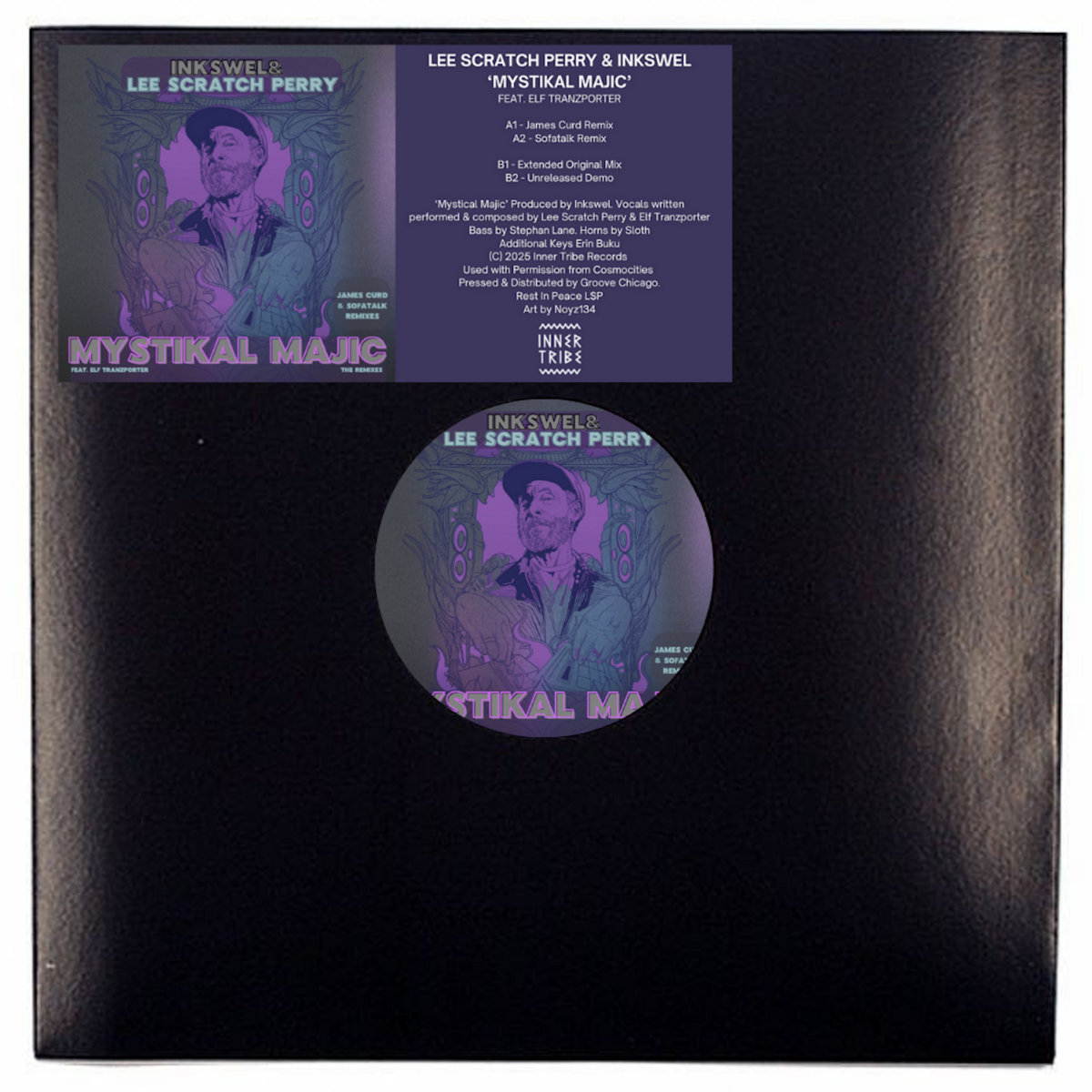 Inkswel & Lee Scratch Perry - Mystical Majic Remixes | Inkswel