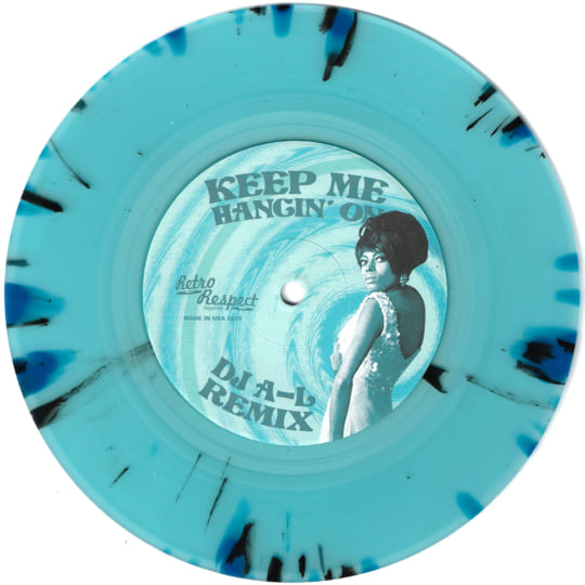 DJ A-L / Make Me Wanna Holler b/w Keep Me Hangin' On DJ A-L / Make Me Wanna Holler b/w Keep Me Hangin' On