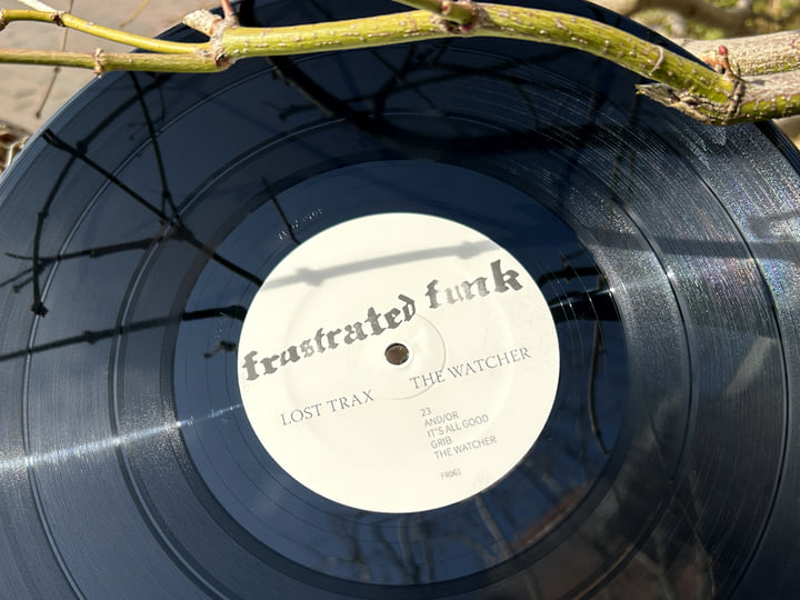 The Watcher | Lost Trax | Frustrated Funk
