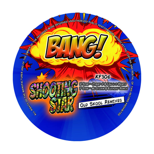 KF306 - Shooting Star (Old Skool Remixes) | Bang! | Kniteforce