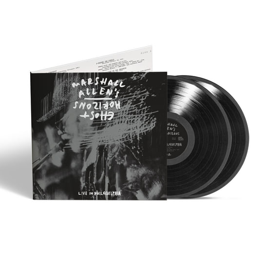 洋楽 Various - Creepy Crawl Live LP sealed Live in Philadelphia | Marshall Allen's Ghost Horizons | Ars
