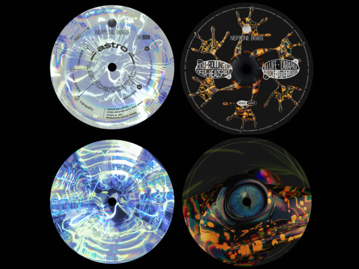 ND025 Various Artists - Neptune Discs Vol.10 | Neptune Discs