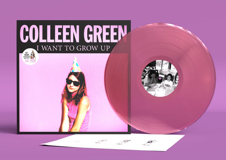 Colleen Grean / Sock It To Me LP レコード Colleen Grean / Sock It To Me LP レコード Colleen Grean / Sock It