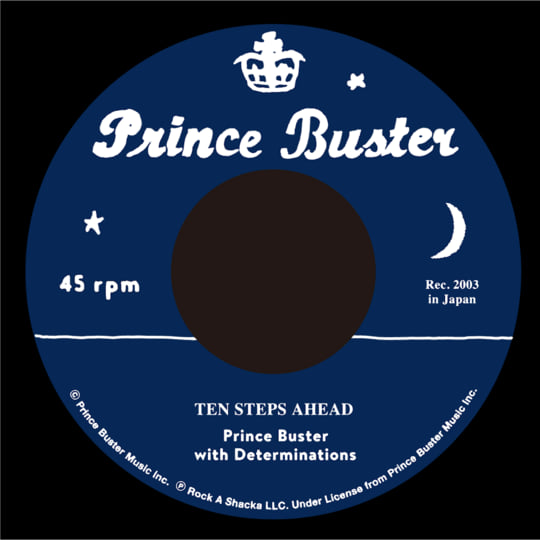 Ten Steps Ahead | Prince Buster with Determinations | Rocka Shacka
