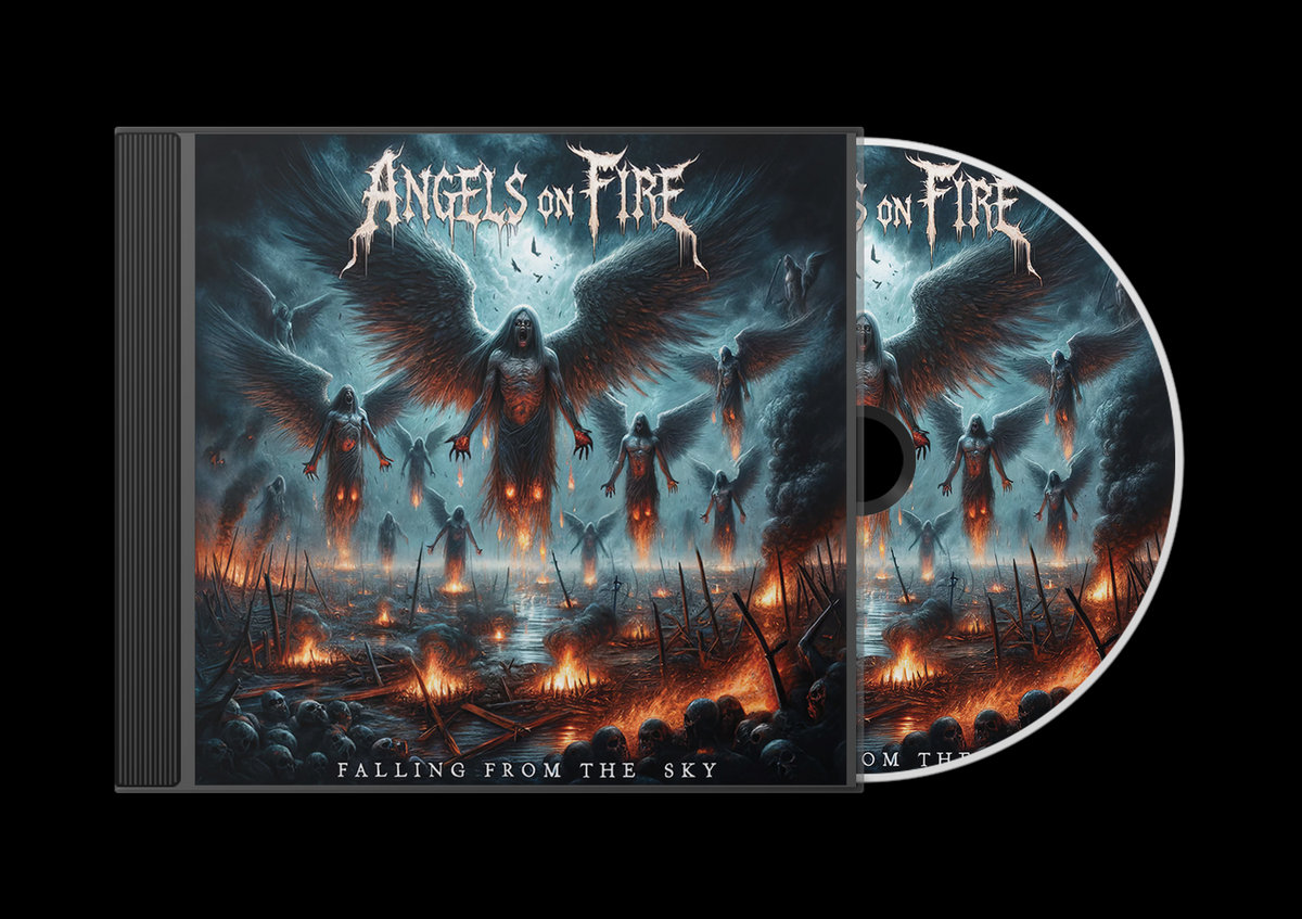 hide ANGELS ON FIRE / FALLING ＋4枚 Falling From The Sky | Angels on Fire