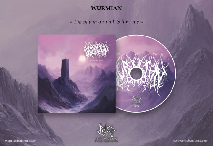 Wurmian - Immemorial Shrine | Pest Records