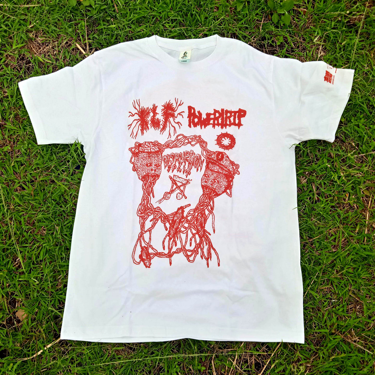 DISRUPTION SPLIT W/ POWERTRIP - CANADA | KANAKO LIKES FRUIT