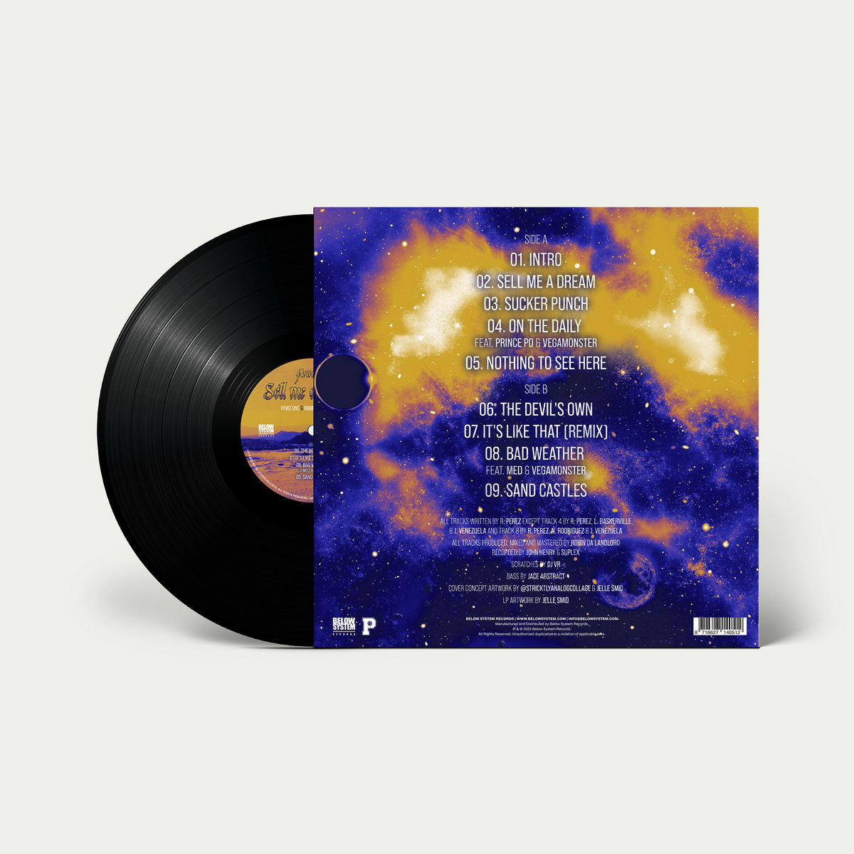 Sell Me A Dream: Flowstalgia | Pawz One & Robin Da Landlord