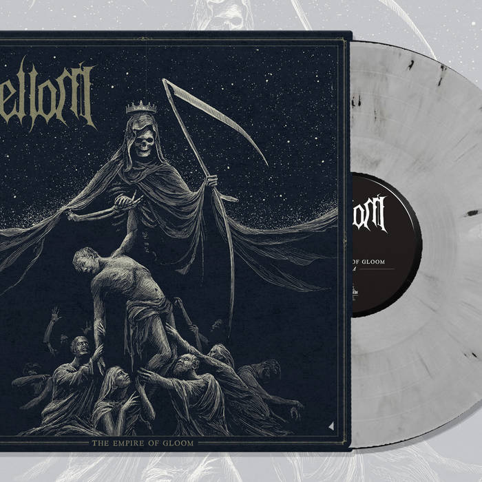 The Empire of Gloom – The Empire of Gloom - Grey marble Vinyl