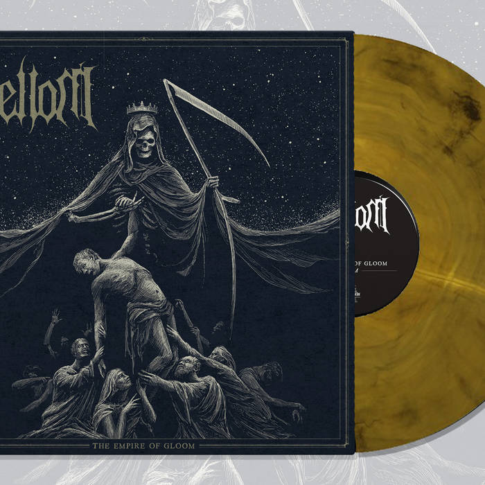 The Empire of Gloom – The Empire of Gloom - Gold Marble Vinyl