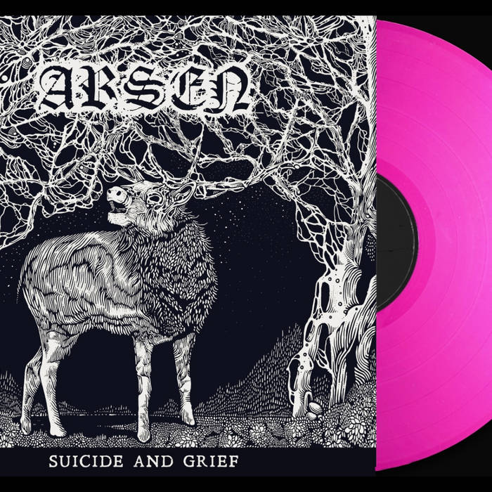 Suicide And Grief – ARSEN "Suicide And Grief" limited pink vinyl 12" EP