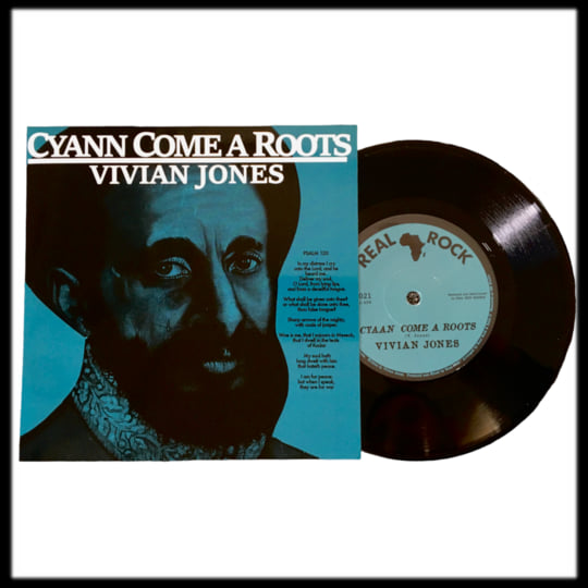RCK021 Vivian Jones - Cyaan Come A Roots | Real Rock Records