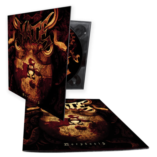 MORPHOSIS | HATE | LISTENABLE RECORDS