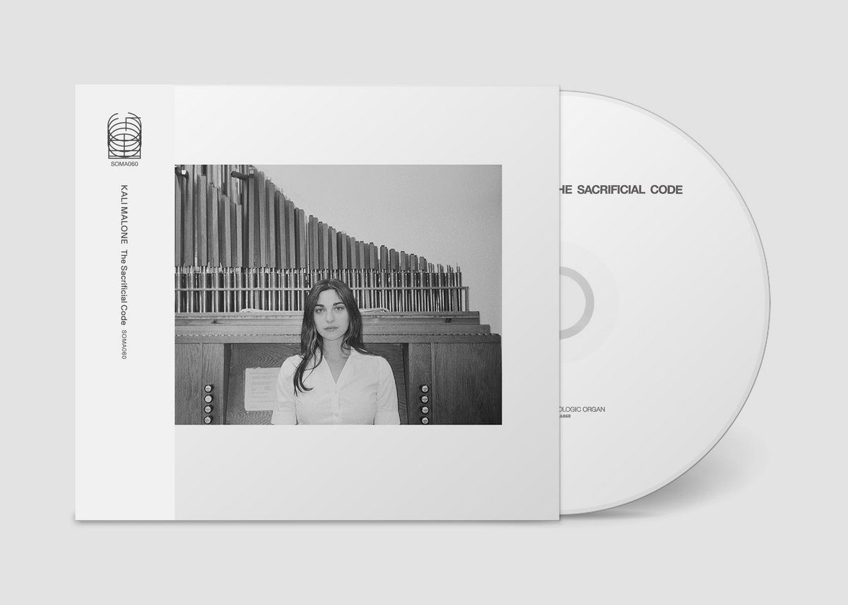 KALI MALONE　THE SACRIFICIAL CODE ２LP The Sacrificial Code (2025 edition) | KALI MALONE