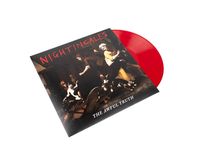 【輸入盤中古LP】The Awful Truth 　オリジナルプレス The Awful Truth | The Nightingales