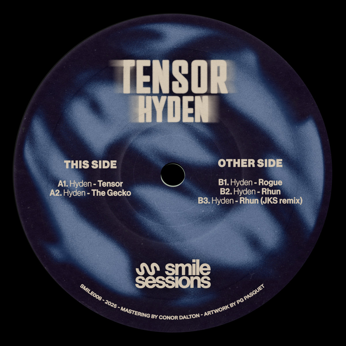早割切符 Hyden | EP Tensor - Hyden | 008 SESSIONS SMILE | Sessions Smile 洋楽