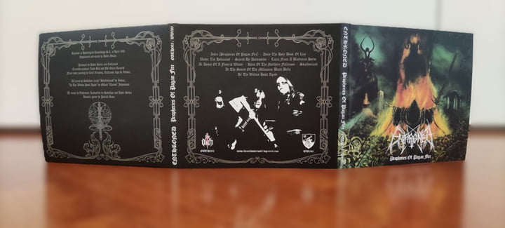 Pagans 4th & 8th 7EP 2枚セット Prophecies Of Pagan Fire | Enthroned | The Oath - White Wolf