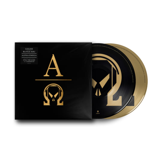 英2LP Goldie Presents Rufige Kru: Alpha Omega LMS1725331 LONDON 未開封 /00660 GOLDIE : Goldie Presents Rufige Kru: Alpha Omega - 2LP - LONDON
