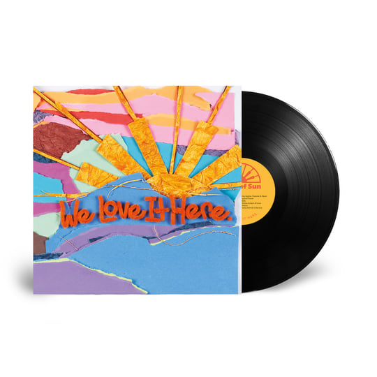 We Love It Here. A Benefit Compilation for Lamplight AVL | Various