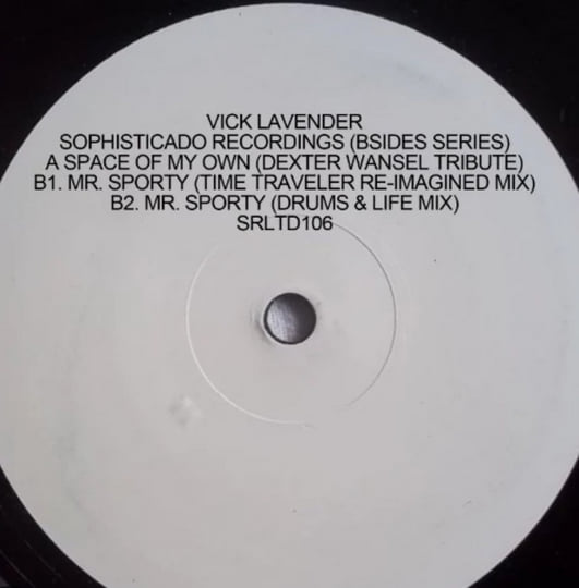 A Space Of My Own EP | Vick Lavender