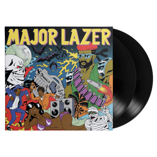 Guns Don't Kill People Lazers Do | Major Lazer | Mad Decent