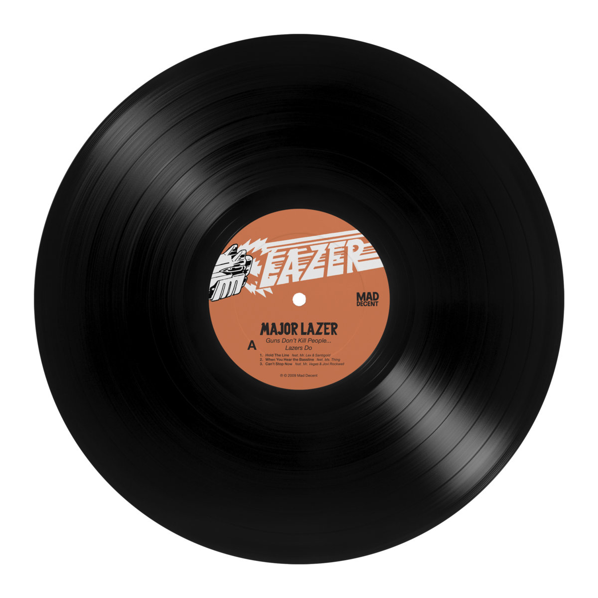 MAJOR LAZER - Guns Don't Kill People Lazers Do - Amazon.com