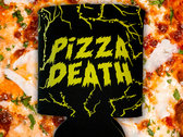 Amazon.co.jp: KUZIRA Logo T-Shirt pizza of death : Clothing