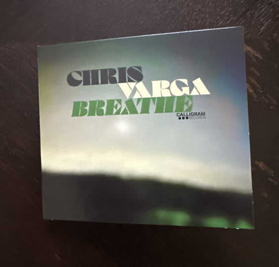 【新作入荷!!】  Breathe | Chris Varga 洋楽