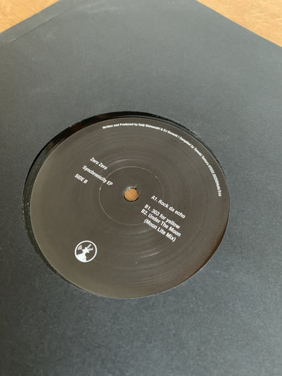 HT033 | Synchronicity EP | ZERO ZERO | Holic Trax