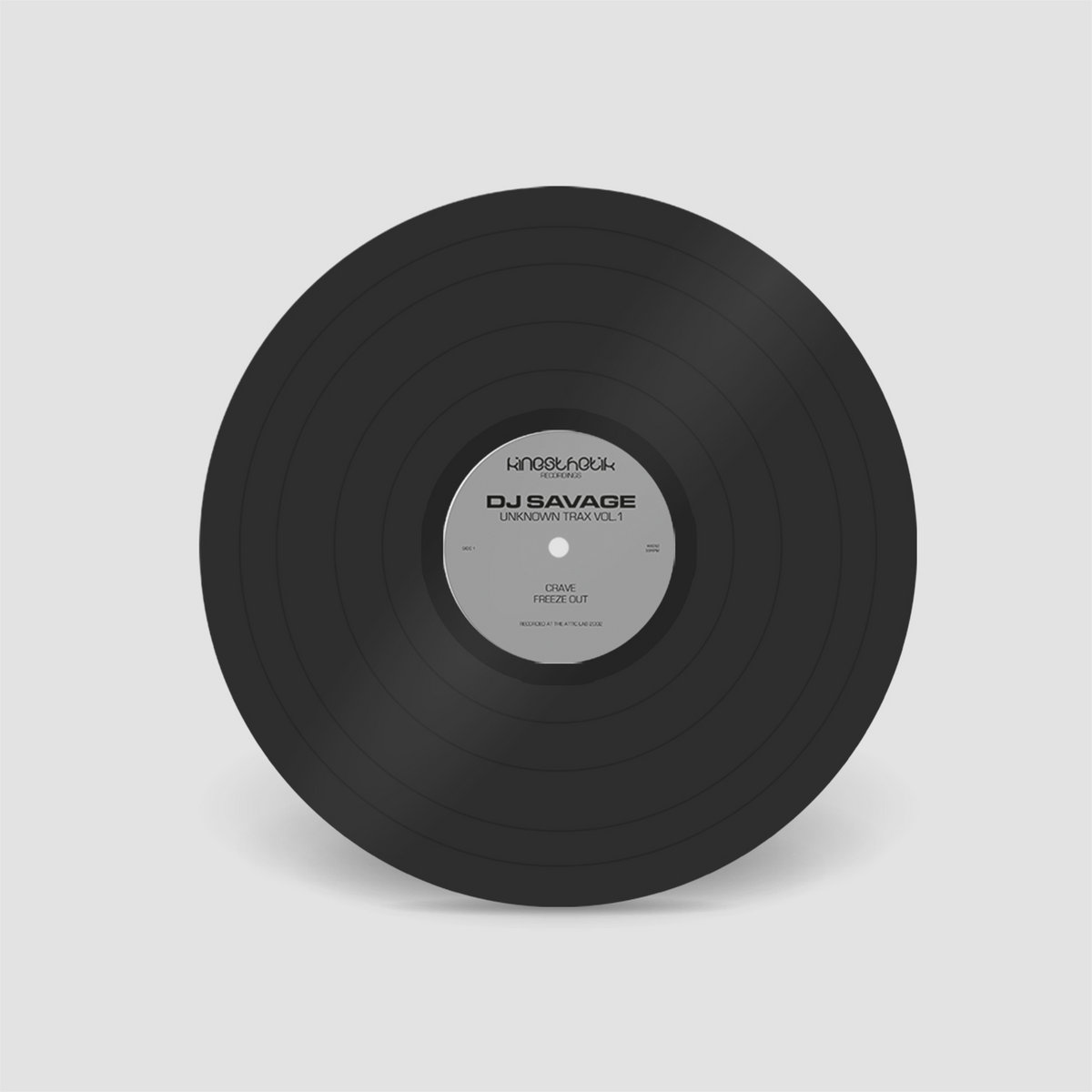 Unknown Trax Vol.1 (KK052) | DJ Savage | KinesthetiK Recordings