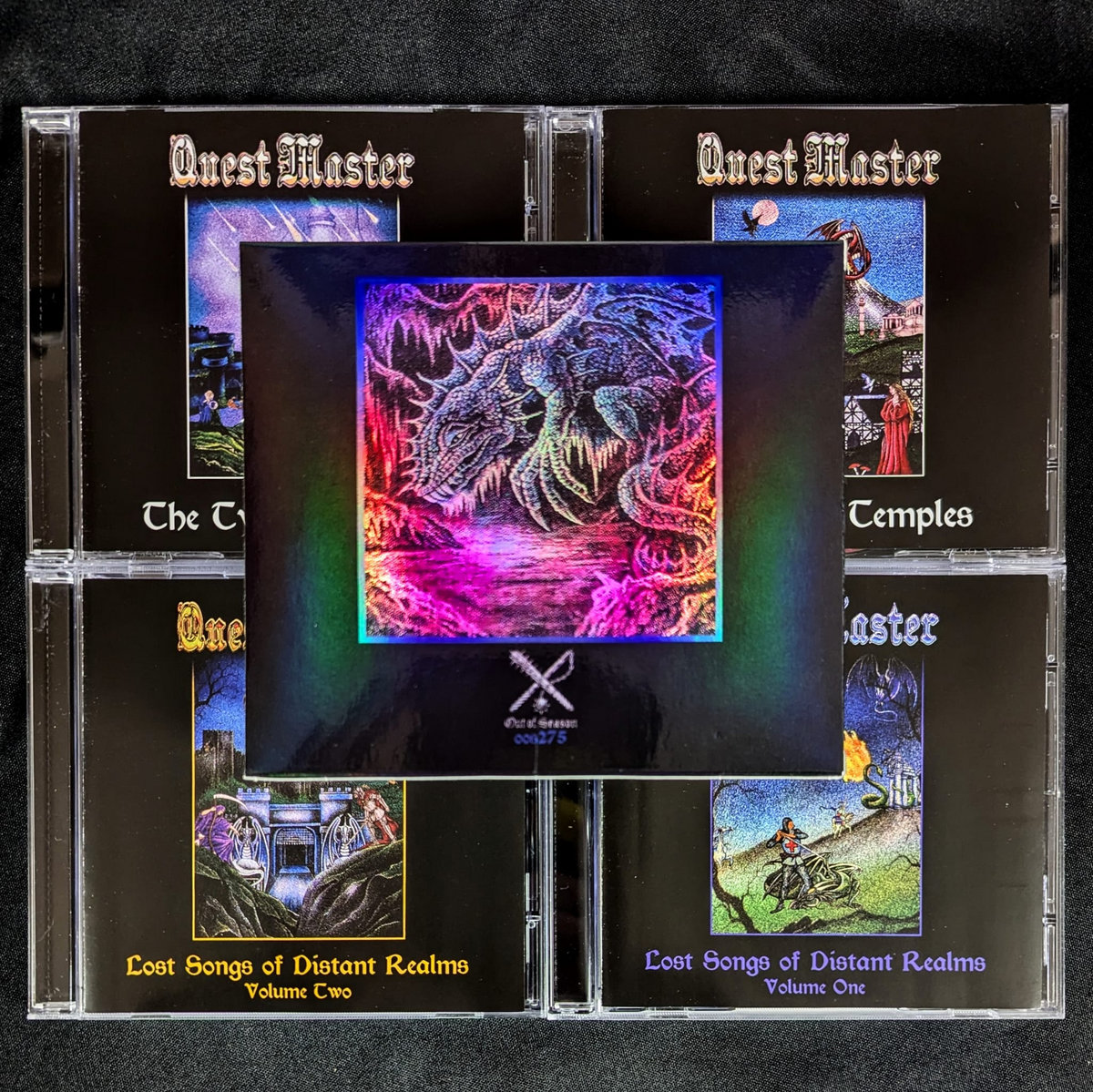 The Twelve Castles / The Twelve Temples | Quest Master | Out of Season